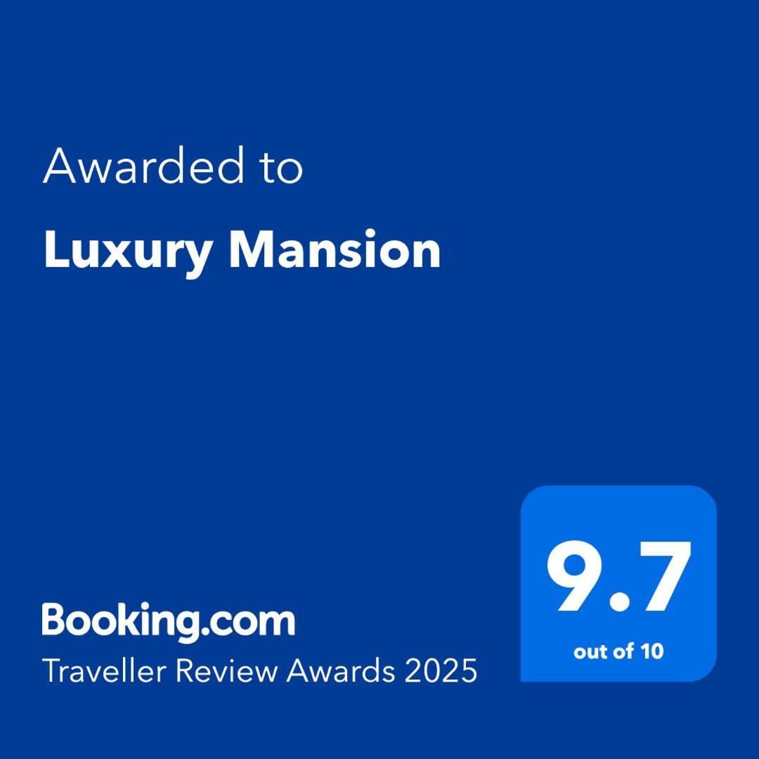 Luxury Mansion Διαμέρισμα Βουκουρέστι Εξωτερικό φωτογραφία